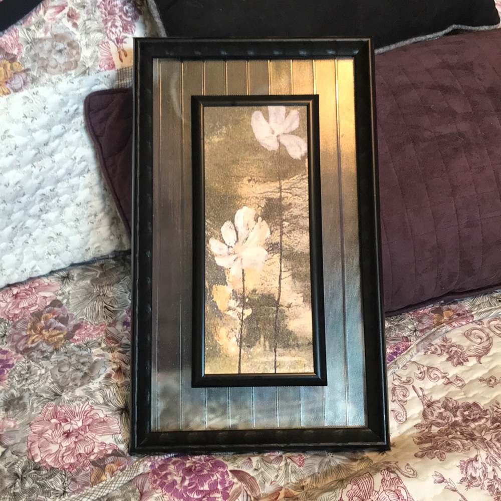 Vintage - Black and Cream Picture